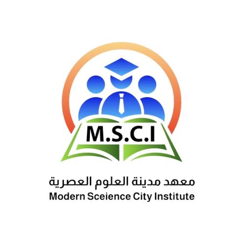 شعار معهد مدينة العلوم العصرية