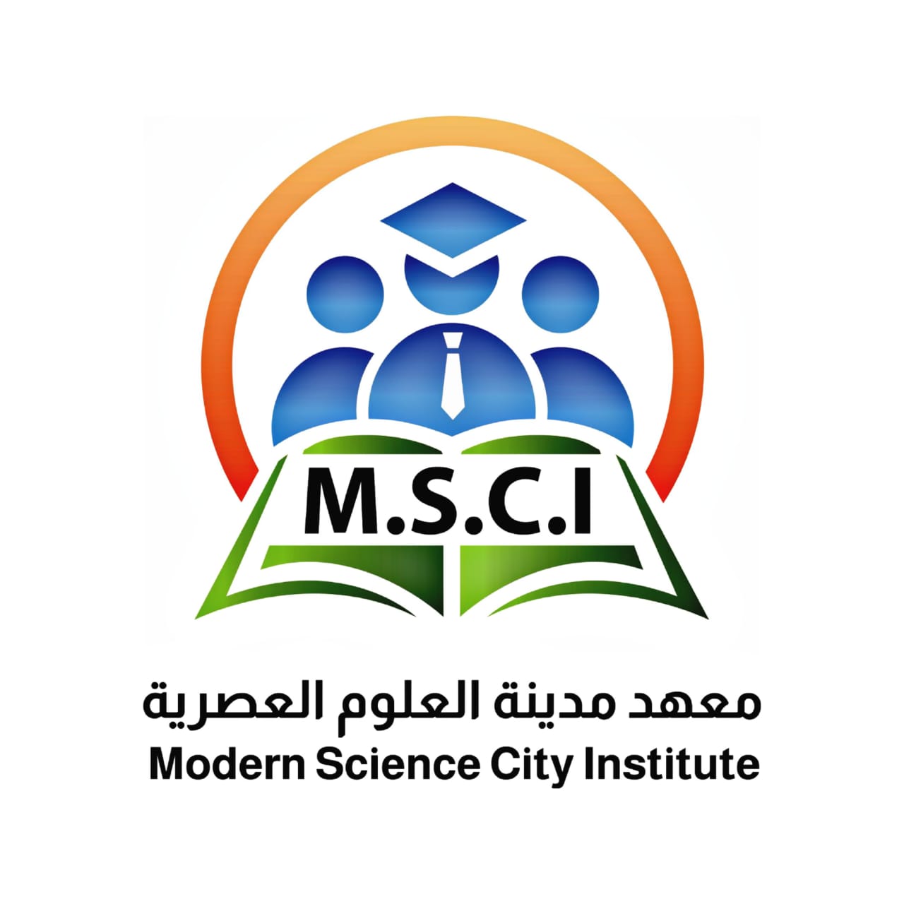شعار معهد مدينة العلوم العصرية