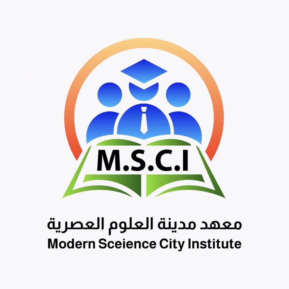 شعار معهد مدينة العلوم العصرية